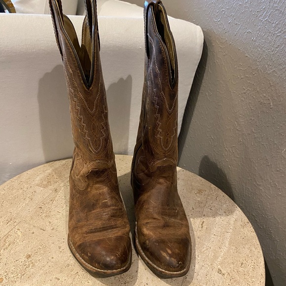 Sz 5.5 brown smoky mountain boots.  Fit like 6.5 - Picture 3 of 10